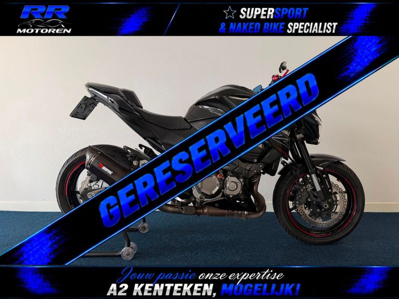 Kawasaki Tour Z800 ABS / Akrapovic / Full - Black - Matt - Carbon -Edition 2013 occasion