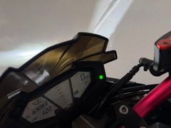 Kawasaki Tour Z800 ABS / Akrapovic / Full - Black - Matt - Carbon -Edition 2013 occasion – foto 22 van 22