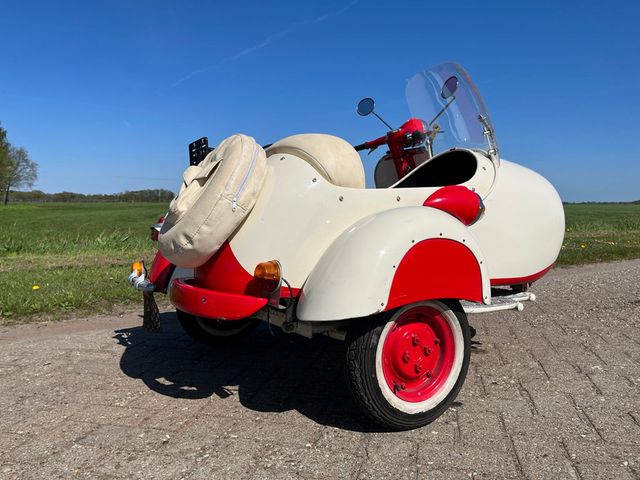 vespa - zijspan