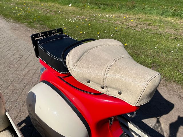 vespa - zijspan