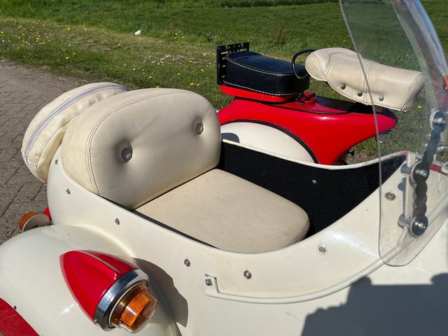 vespa - zijspan