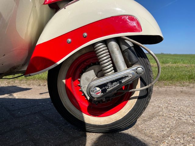 vespa - zijspan