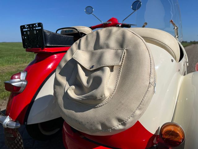 vespa - zijspan