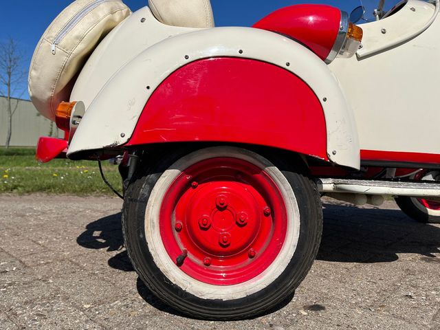 vespa - zijspan