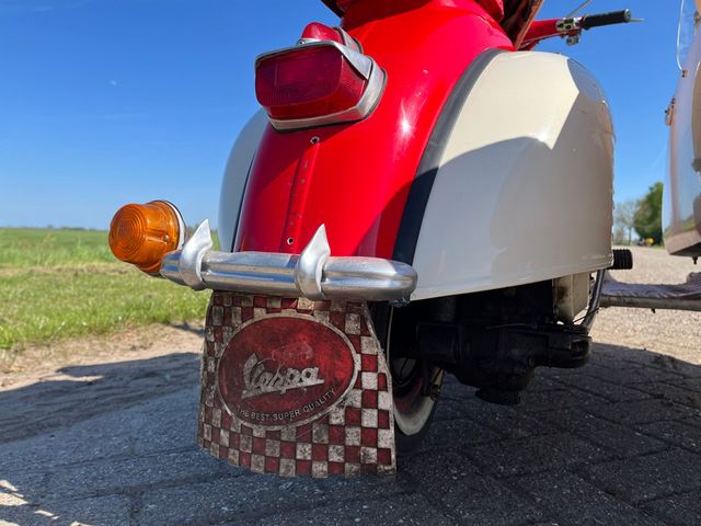 vespa - zijspan
