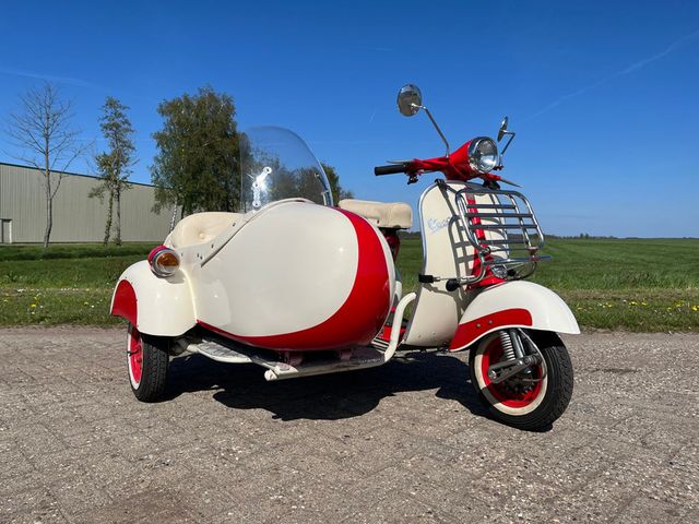 vespa - zijspan