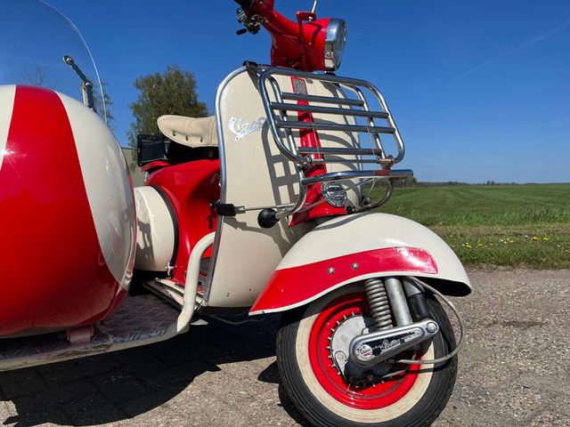 vespa - zijspan