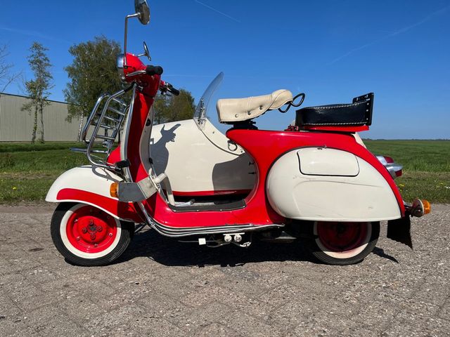 vespa - zijspan
