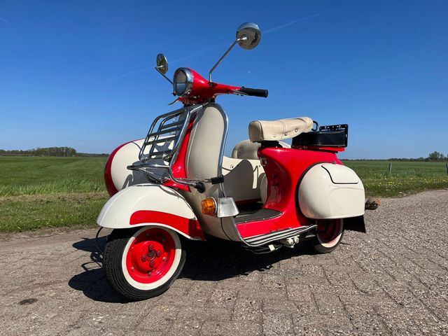 vespa - zijspan