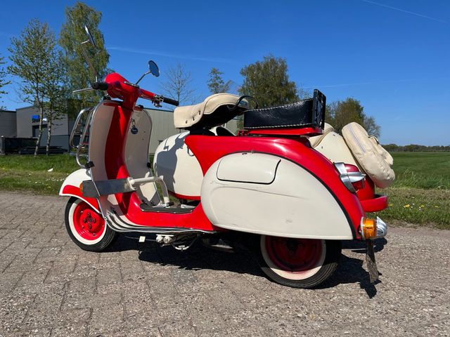 vespa - zijspan