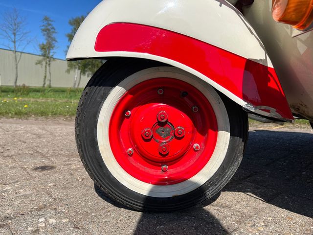 vespa - zijspan