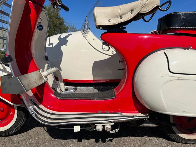 vespa - zijspan