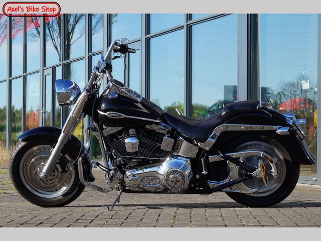 harley-davidson - fat-boy-flstf