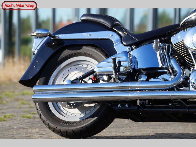harley-davidson - fat-boy-flstf
