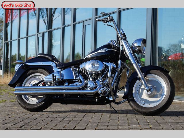 harley-davidson - fat-boy-flstf