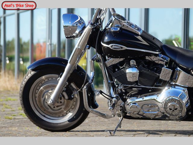 harley-davidson - fat-boy-flstf