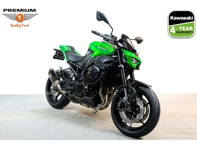 kawasaki - z900-performance