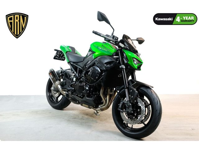 kawasaki - z900-performance