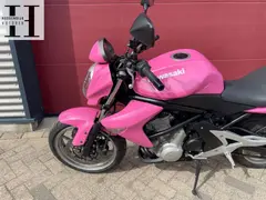Kawasaki ER-6n ER6-N ER6 N ABS Roze 2008 occasion – foto 9 van 14