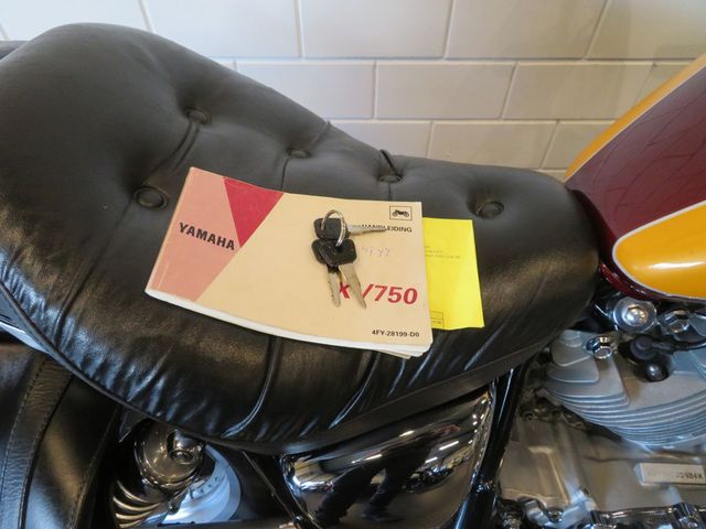 yamaha - xv-750-virago