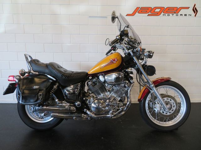 yamaha - xv-750-virago