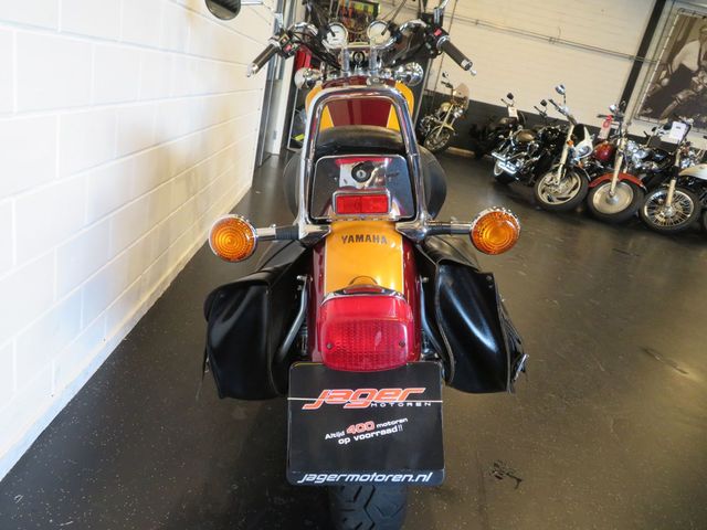 yamaha - xv-750-virago