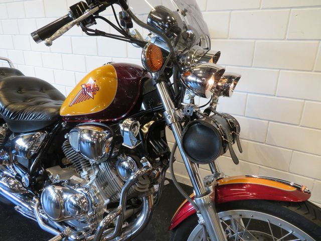 yamaha - xv-750-virago