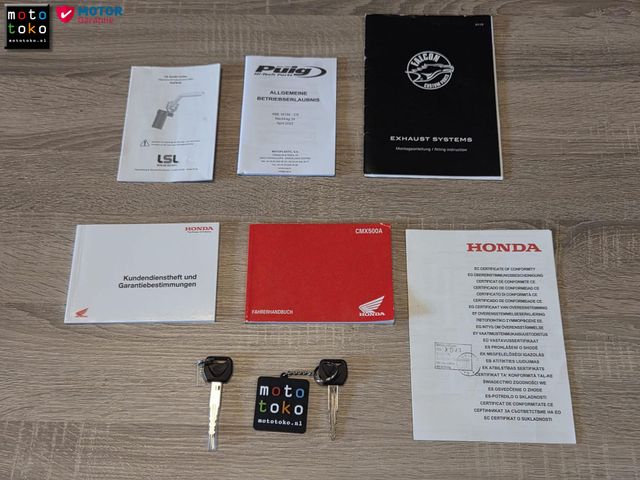 honda - cmx-500-rebel