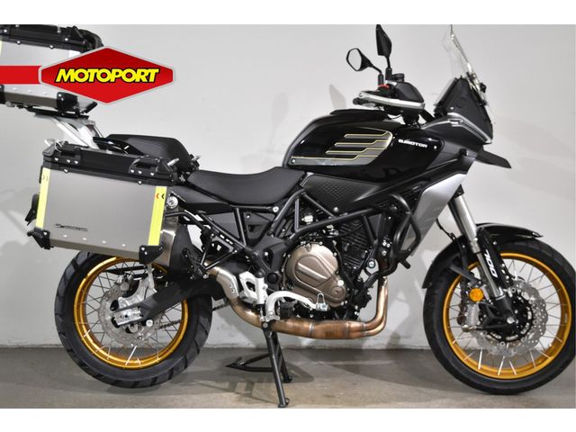 QJMOTOR - srt-700-x-touring