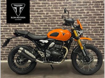 Triumph Scrambler 400 XC 2026 nieuw