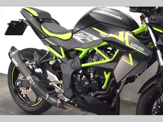 kawasaki - z125