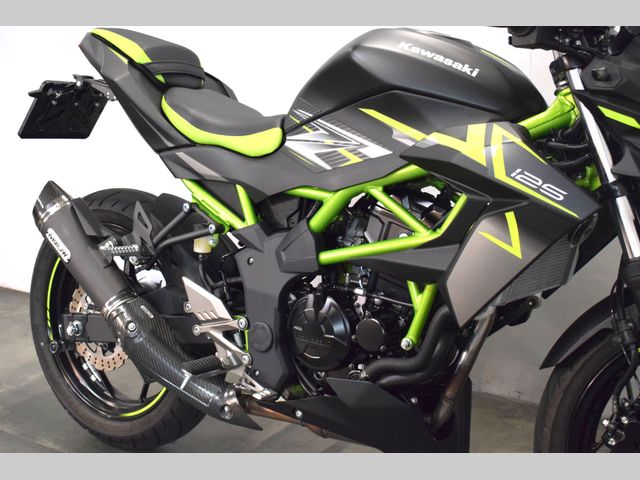 kawasaki - z125