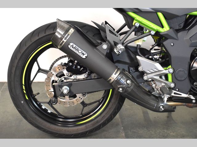 kawasaki - z125