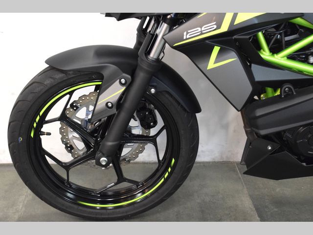 kawasaki - z125
