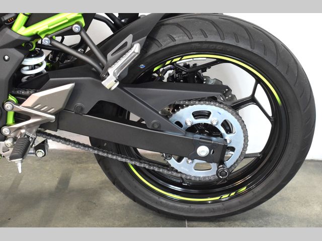 kawasaki - z125