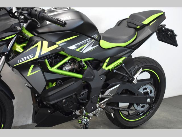kawasaki - z125