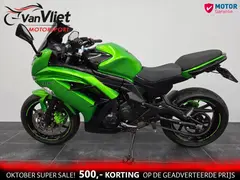 Kawasaki ER 6 F ABS 2015 occasion – foto 17 van 21
