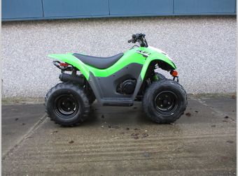 Kawasaki KFX 90 2024 nieuw