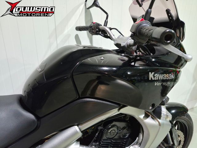 kawasaki - kle-650-versys