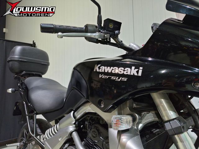 kawasaki - kle-650-versys
