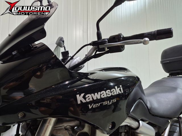 kawasaki - kle-650-versys