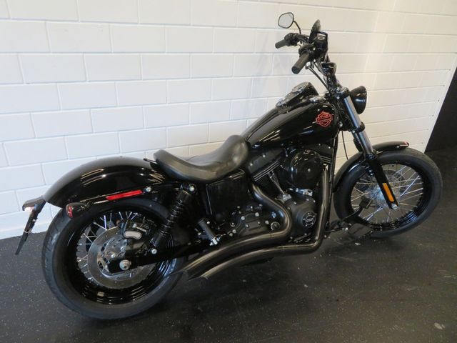 harley-davidson - street-bob-fxdbi-dyna