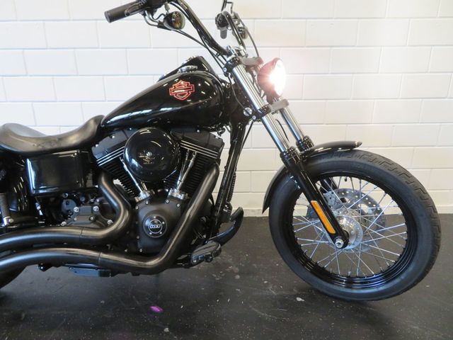 harley-davidson - street-bob-fxdbi-dyna