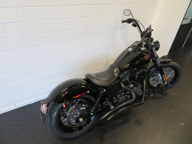 harley-davidson - street-bob-fxdbi-dyna