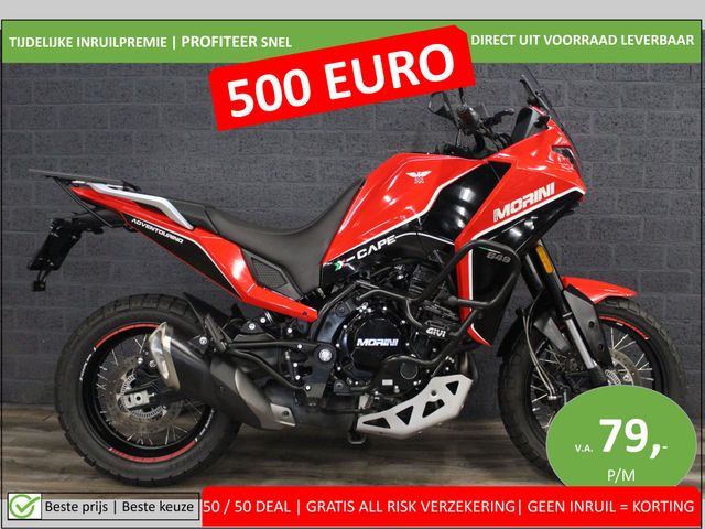 moto-morini - x-cape