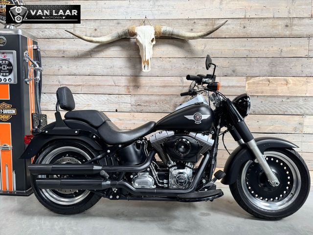 harley-davidson - fat-boy-lo-flstfb