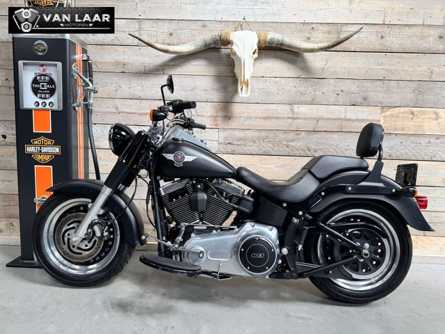 harley-davidson - fat-boy-lo-flstfb