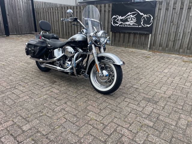 harley-davidson - heritage-softail-classic-flstci