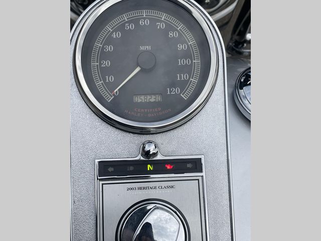 harley-davidson - heritage-softail-classic-flstci