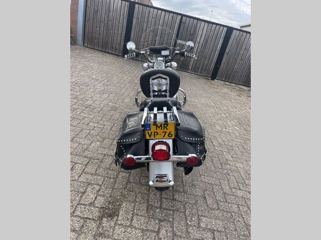 harley-davidson - heritage-softail-classic-flstci